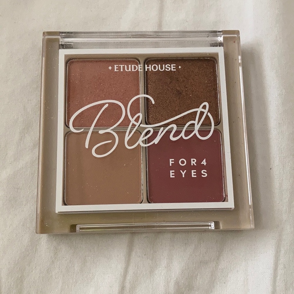 Etude House Blend for4 eyes eyeshadow